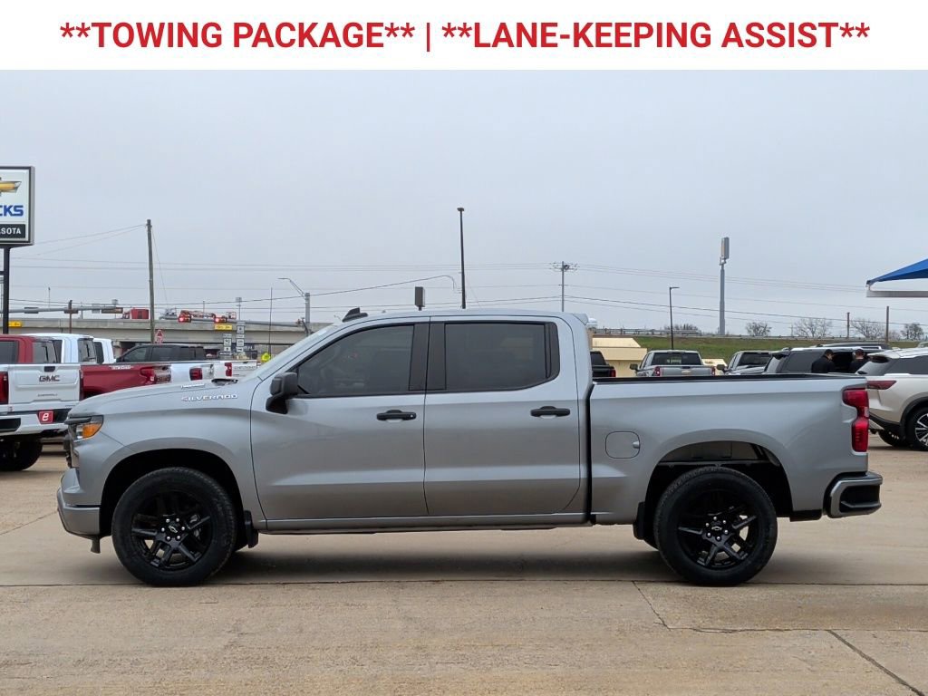 New 2025 Chevrolet Silverado 1500 Custom image 5