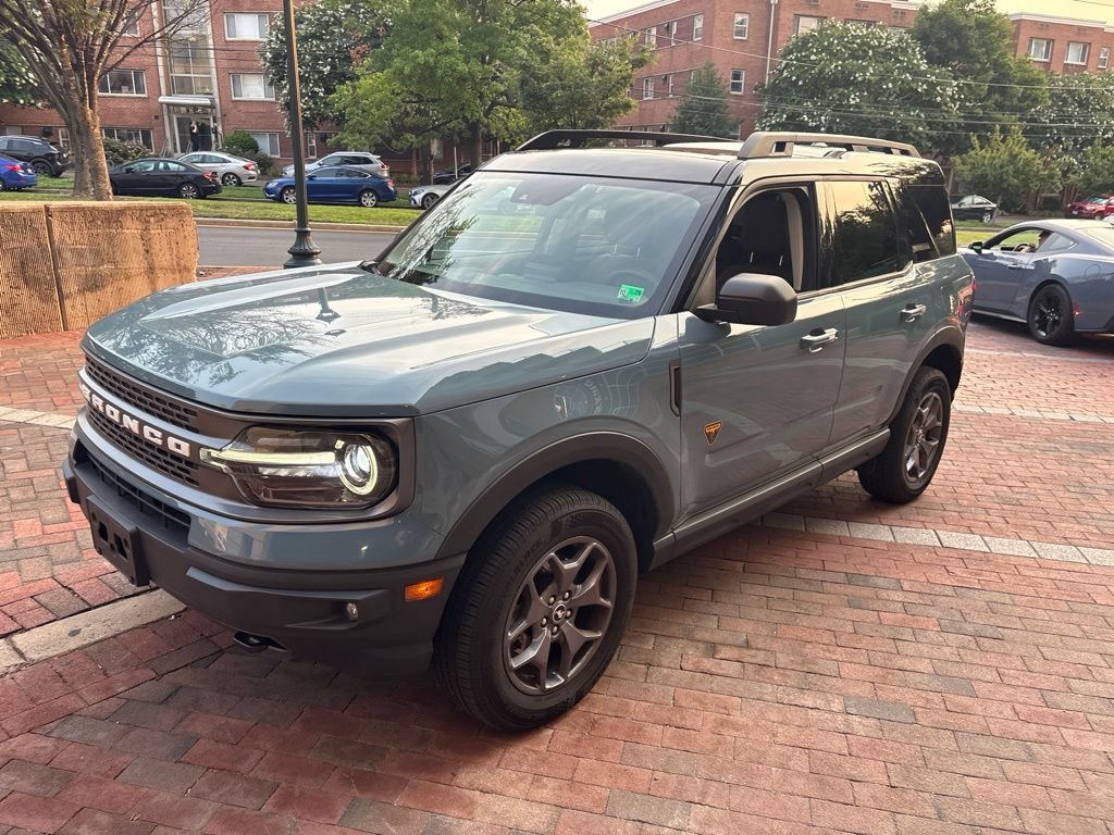 Used 2022 Ford Bronco Sport Badlands w/ Premium Package AWD/4WD image 7