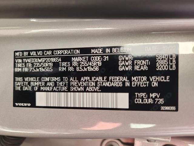 Certified 2023 Volvo XC40 Recharge Plus w/ Protection Package Premier image 28