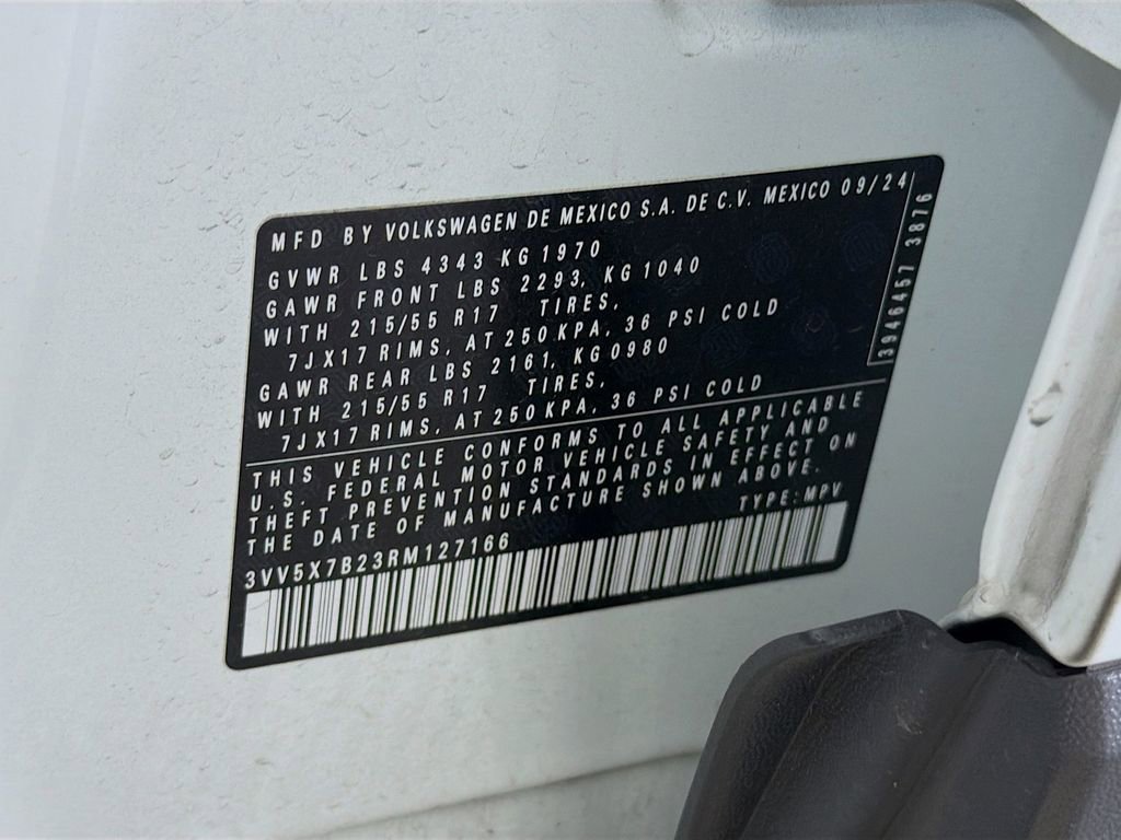 Used 2024 Volkswagen Taos S image 32