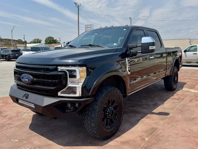 Used 2022 Ford F350 Platinum w/ Tremor Off-Road Package