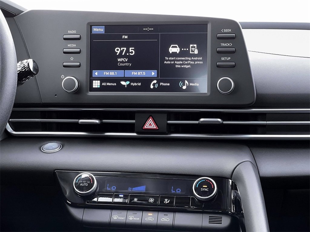 New 2026 Hyundai Elantra Blue image 19