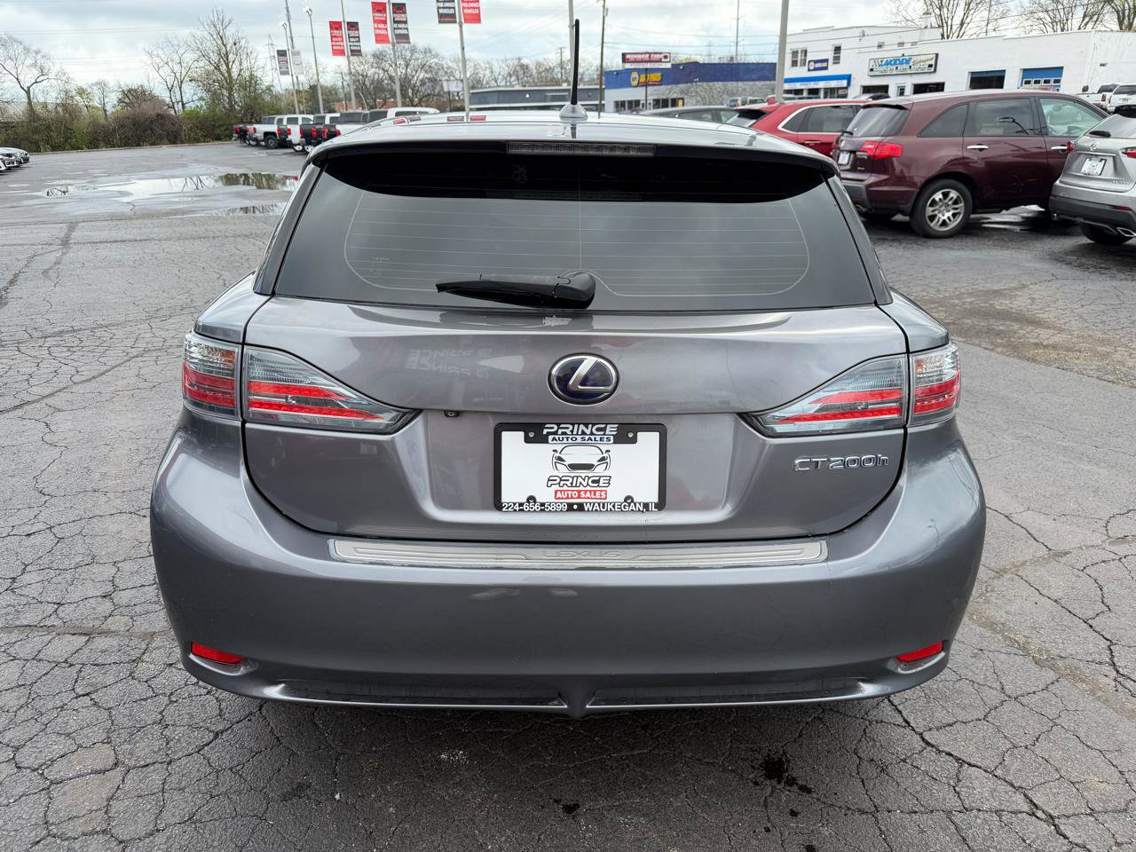 Used 2013 Lexus CT 200h w/ Premium Pkg w/Navigation image 6