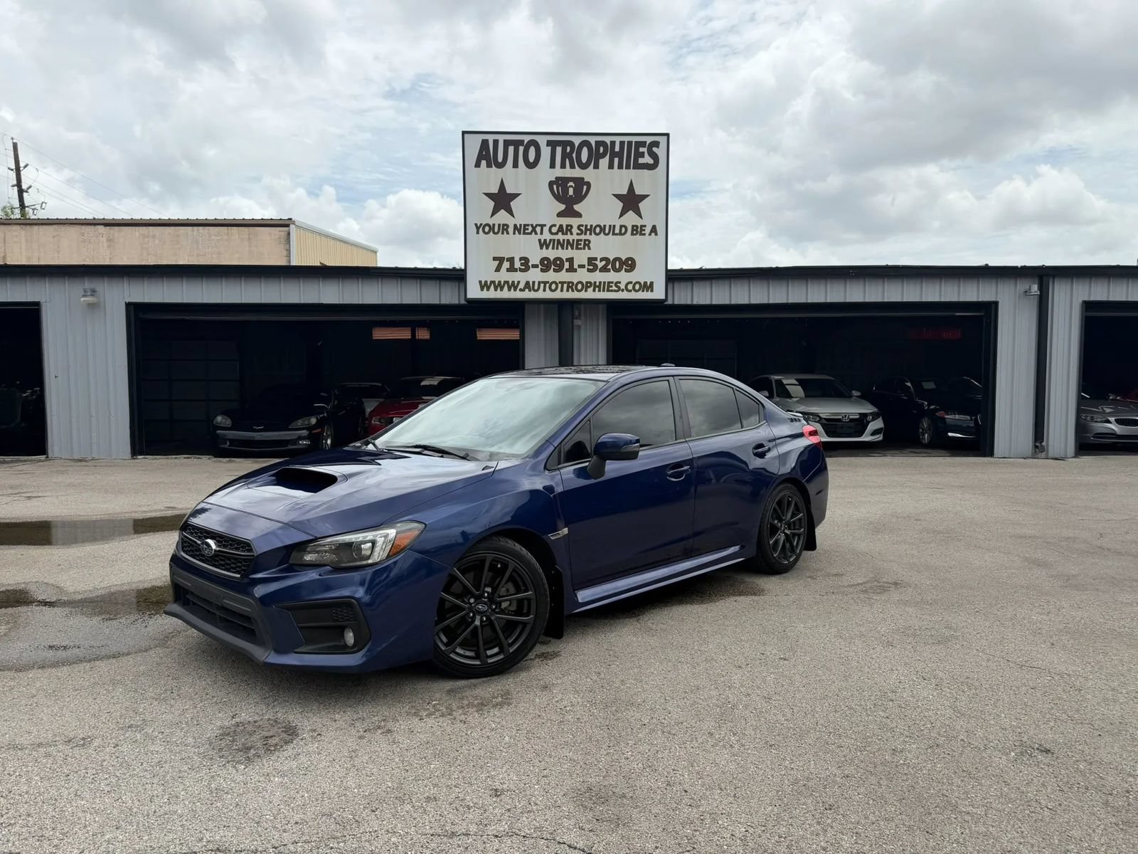 Used 2018 Subaru WRX Limited