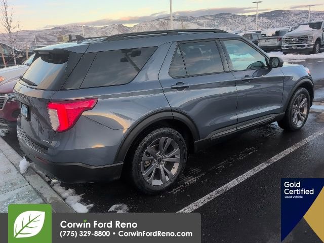 Used 2021 Ford Explorer XLT w/ Equipment Group 202A image 5