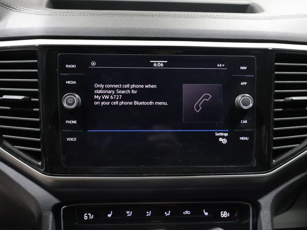 Used 2021 Volkswagen Atlas Cross Sport SEL AWD/4WD image 21