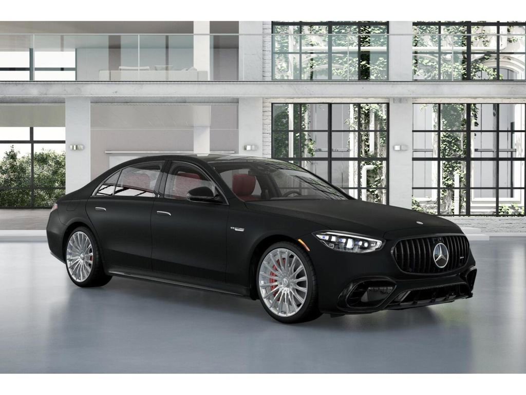 New 2026 Mercedes-Benz S 63 AMG S image 11