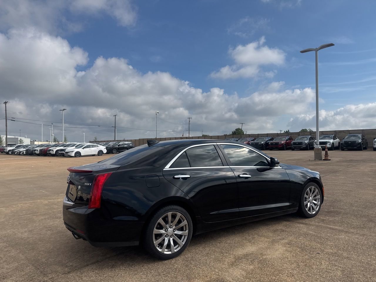 Used 2018 Cadillac ATS Luxury RWD image 20