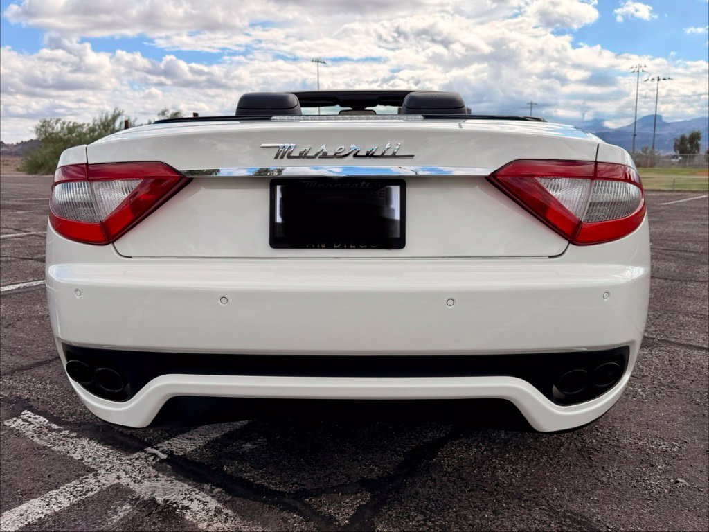 Used 2014 Maserati GranTurismo Convertible RWD image 15