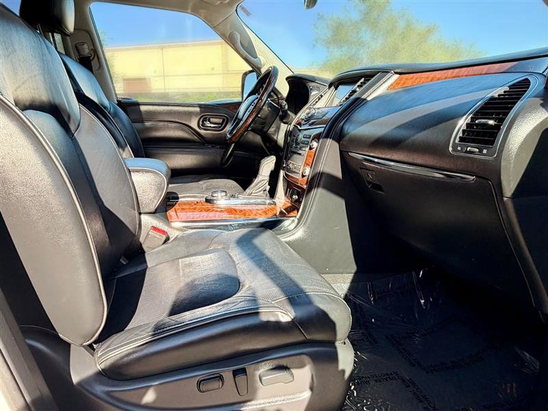 Used 2019 INFINITI QX80 Luxe AWD/4WD image 13