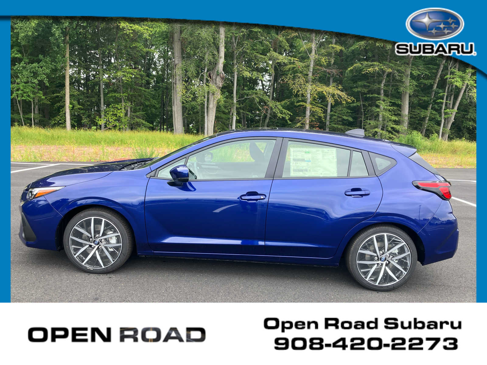New 2026 Subaru Impreza 2.0i Sport AWD/4WD image 3