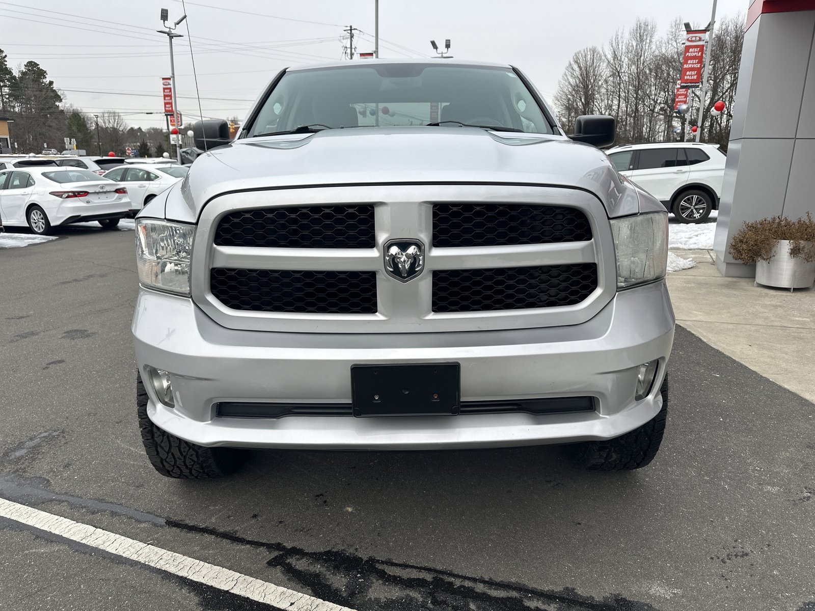 Used 2015 RAM 1500 Express image 3