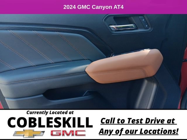 Used 2024 GMC Canyon AT4 w/ Canyon Safety Plus Package AWD/4WD image 14
