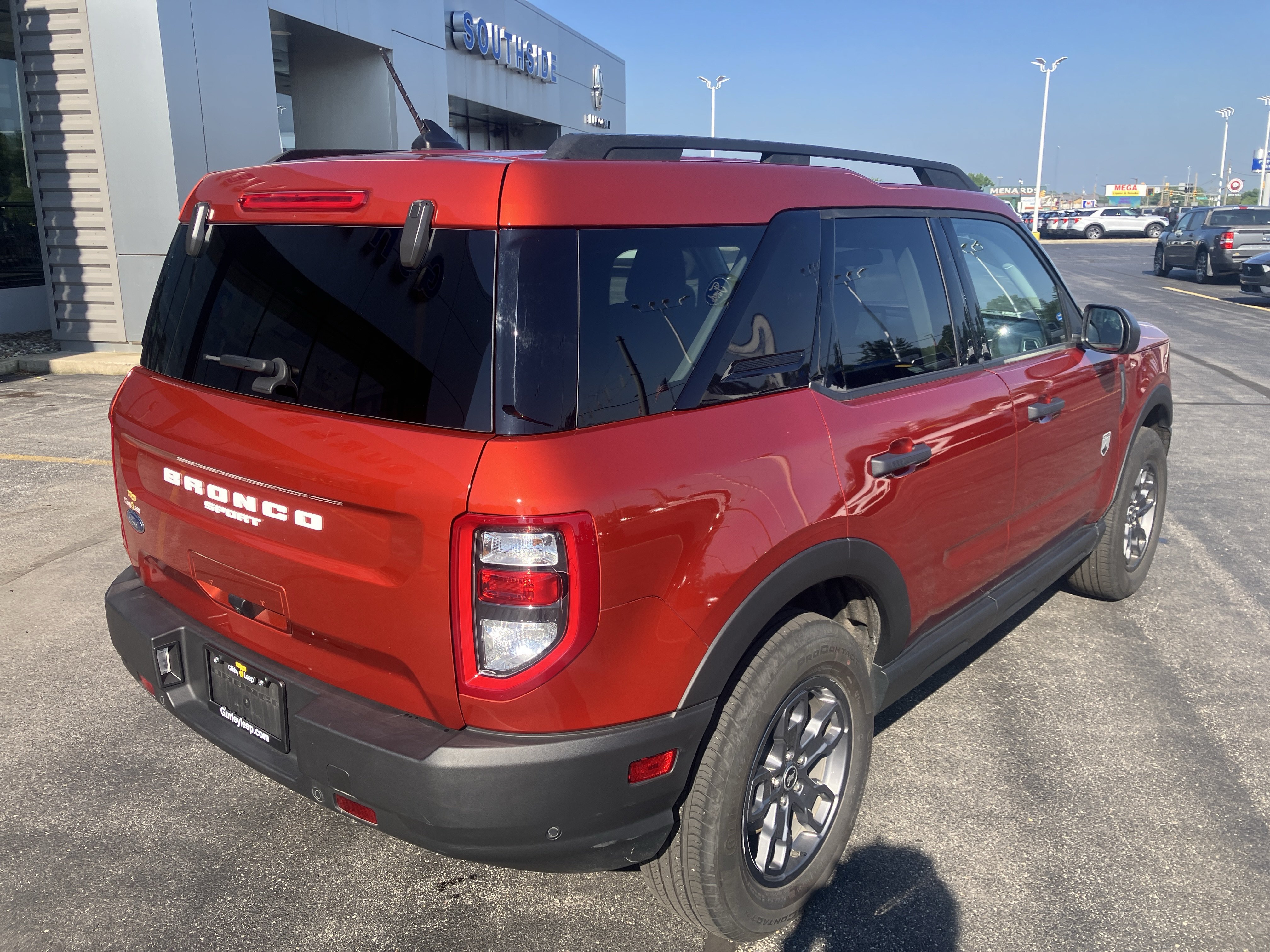Certified 2023 Ford Bronco Sport Big Bend w/ Convenience Package AWD/4WD image 7
