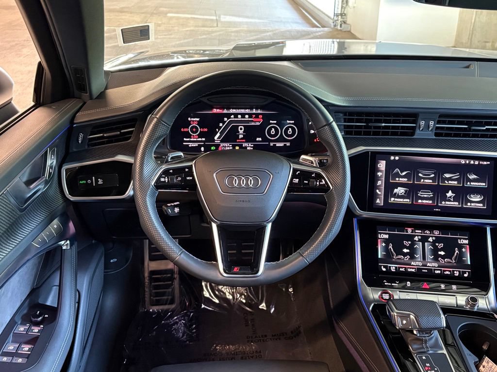 Used 2021 Audi RS 6 AWD/4WD image 13
