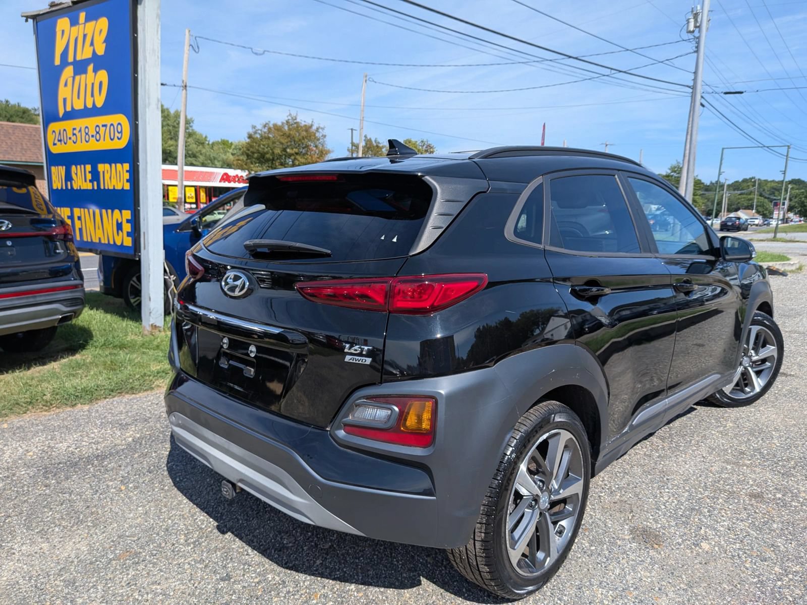 Used 2021 Hyundai Kona Limited AWD/4WD image 6