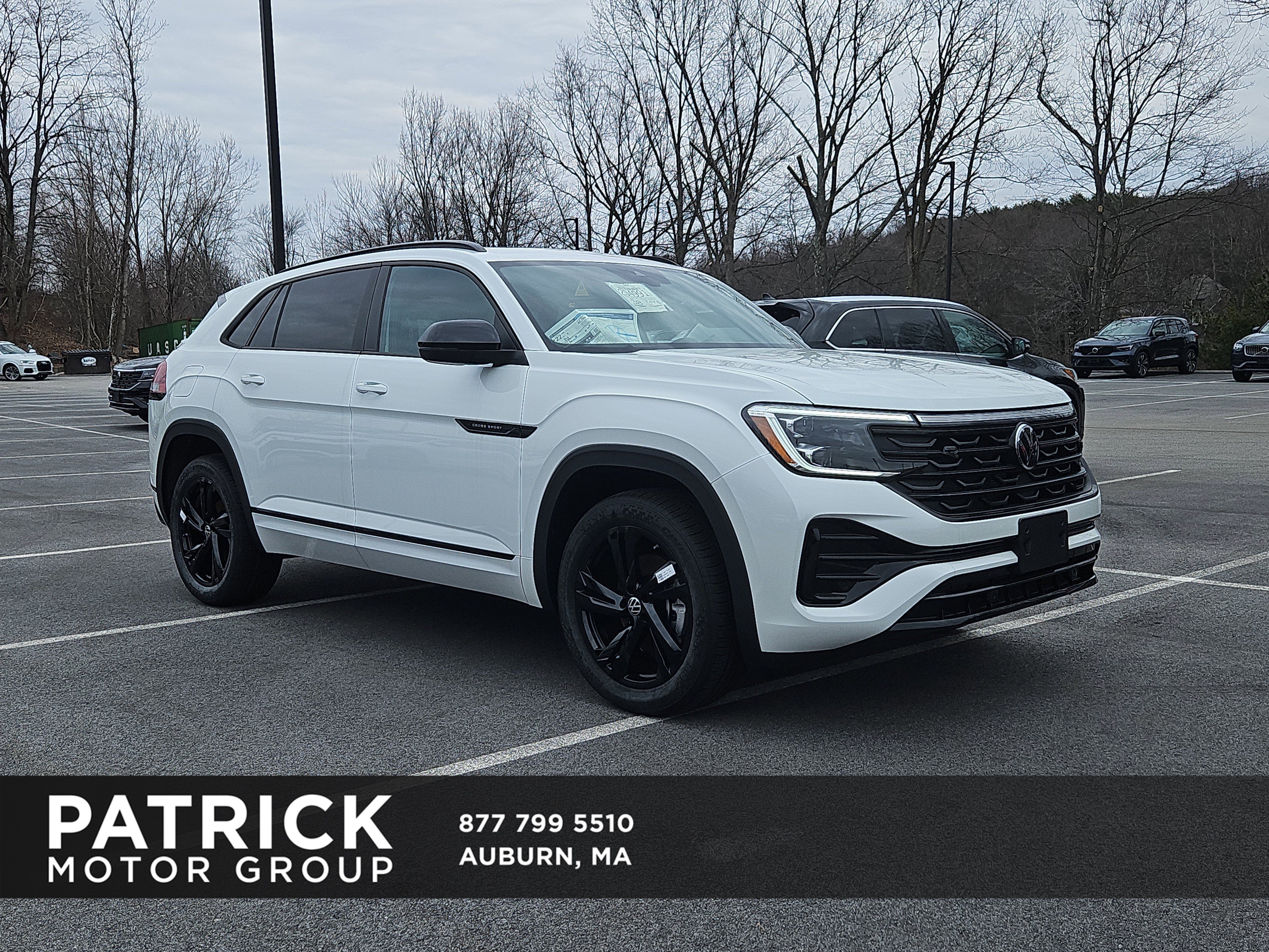 New 2026 Volkswagen Atlas Cross Sport SEL R-Line