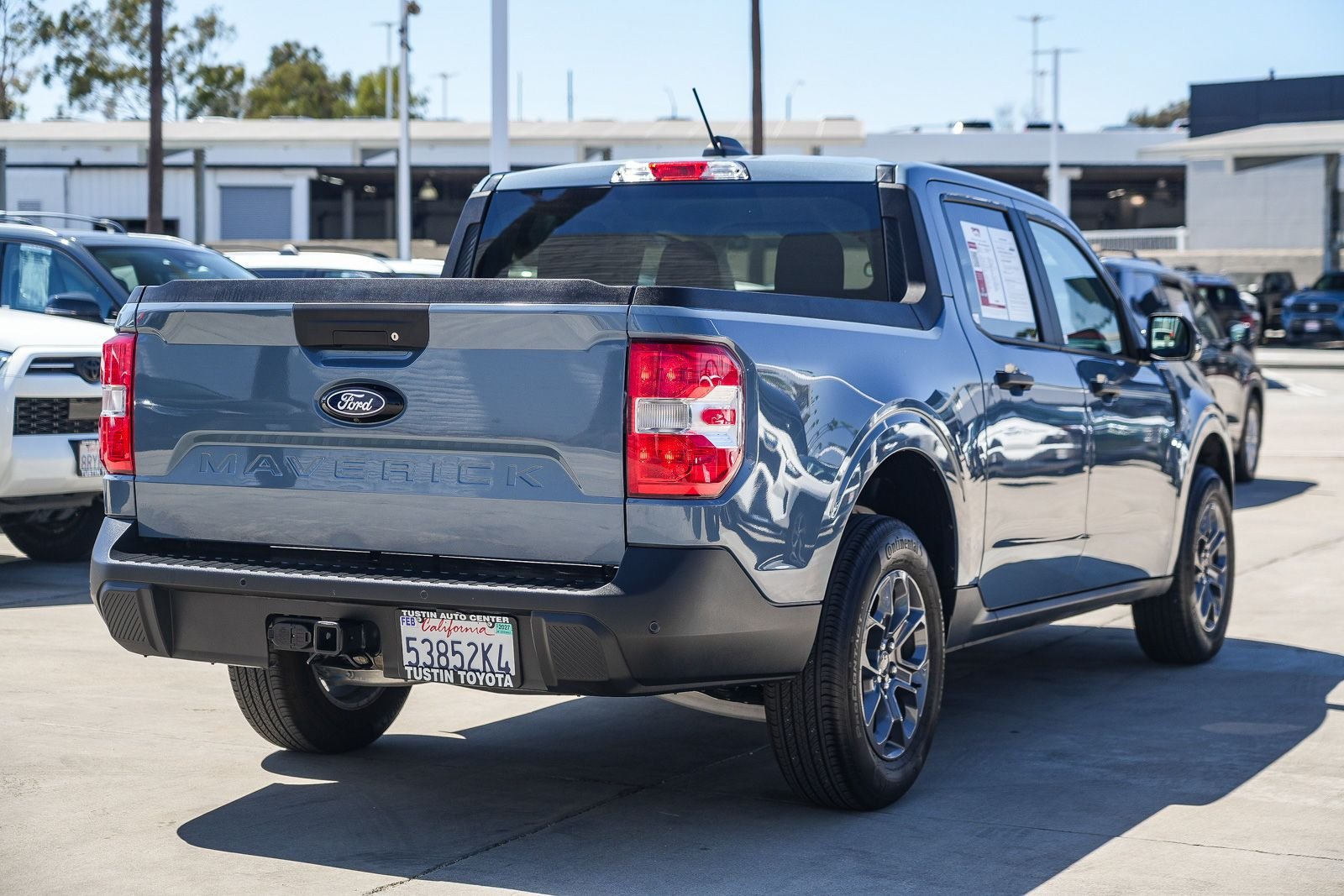 Used 2025 Ford Maverick XLT w/ XLT Luxury Package AWD/4WD image 6