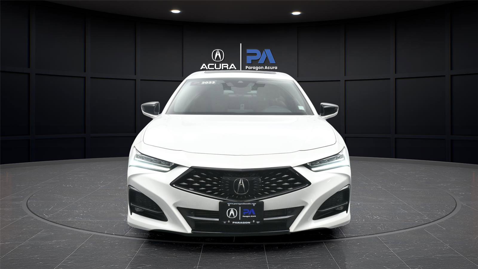 Certified 2023 Acura TLX SH-AWD w/ A-SPEC Pkg image 28