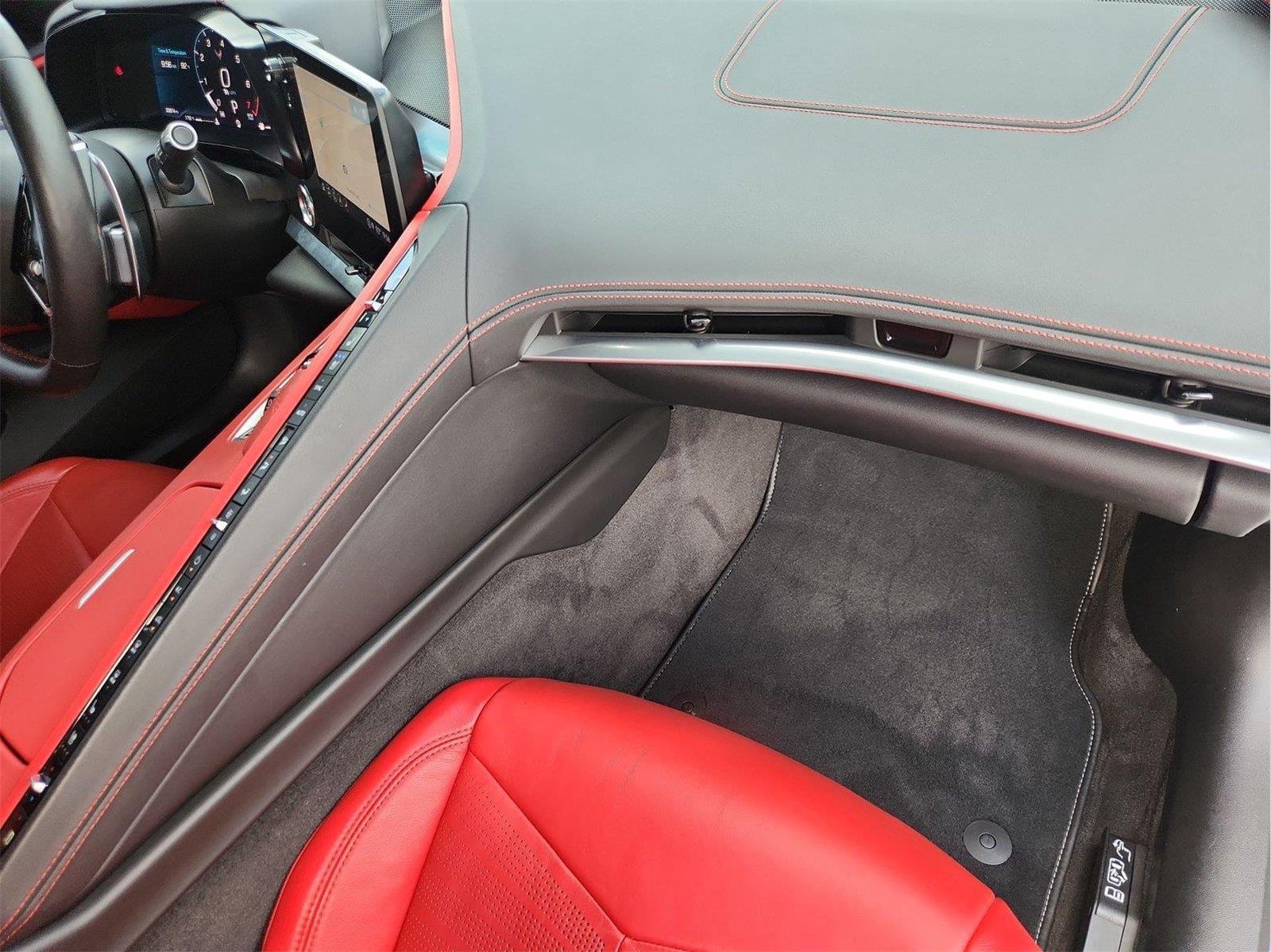 Certified 2022 Chevrolet Corvette Stingray Preferred Cpe w/ Z51 Performance Package RWD image 26
