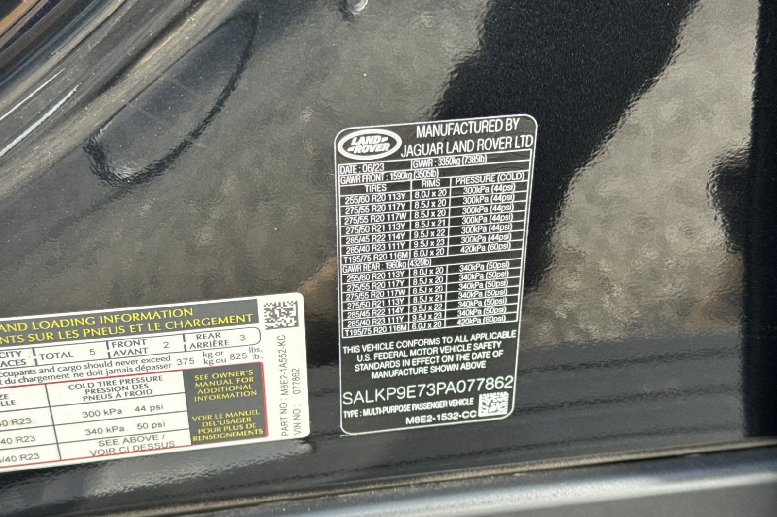 Certified 2023 Land Rover Range Rover SE image 35