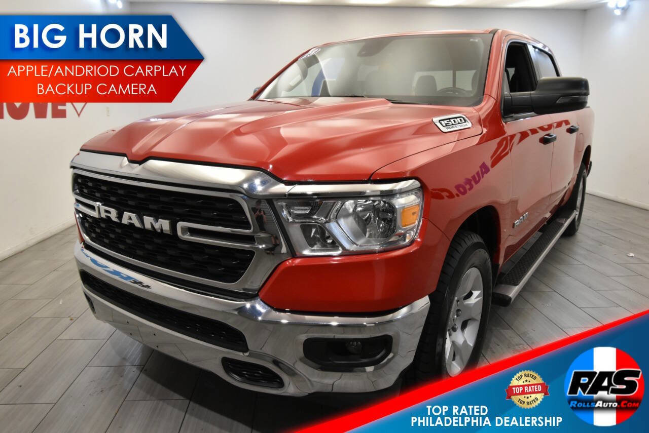 Used 2023 RAM 1500 Big Horn w/ Trailer Tow Group image 1