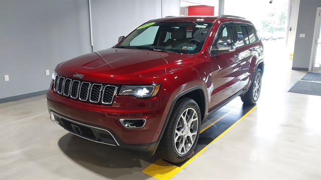 Used 2021 Jeep Grand Cherokee Limited w/ Sun & Sound Group AWD/4WD image 18