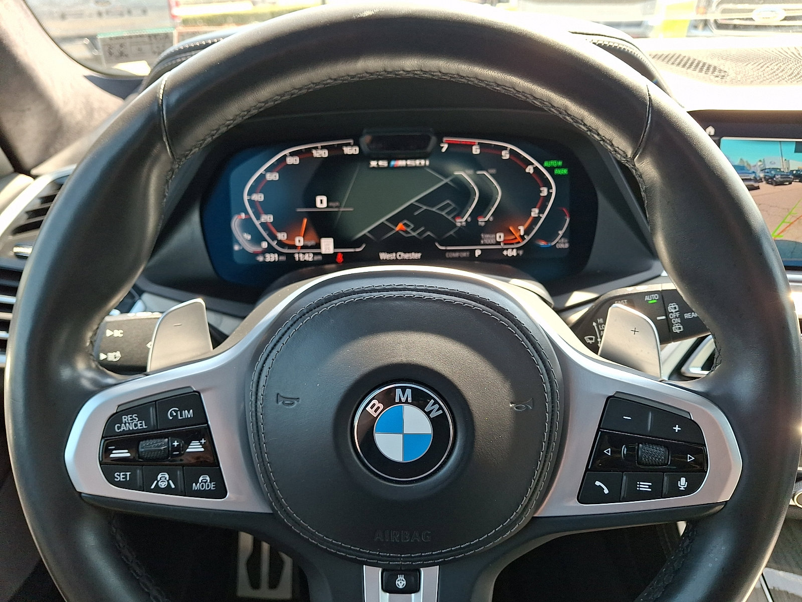 Used 2021 BMW X5 M50i w/ Executive Package image 23