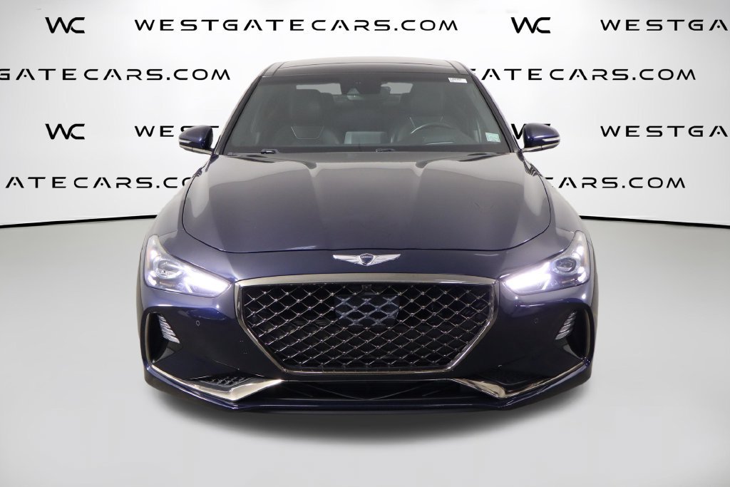 Used 2019 Genesis G70 2.0T Advanced w/ Sport Package RWD image 2