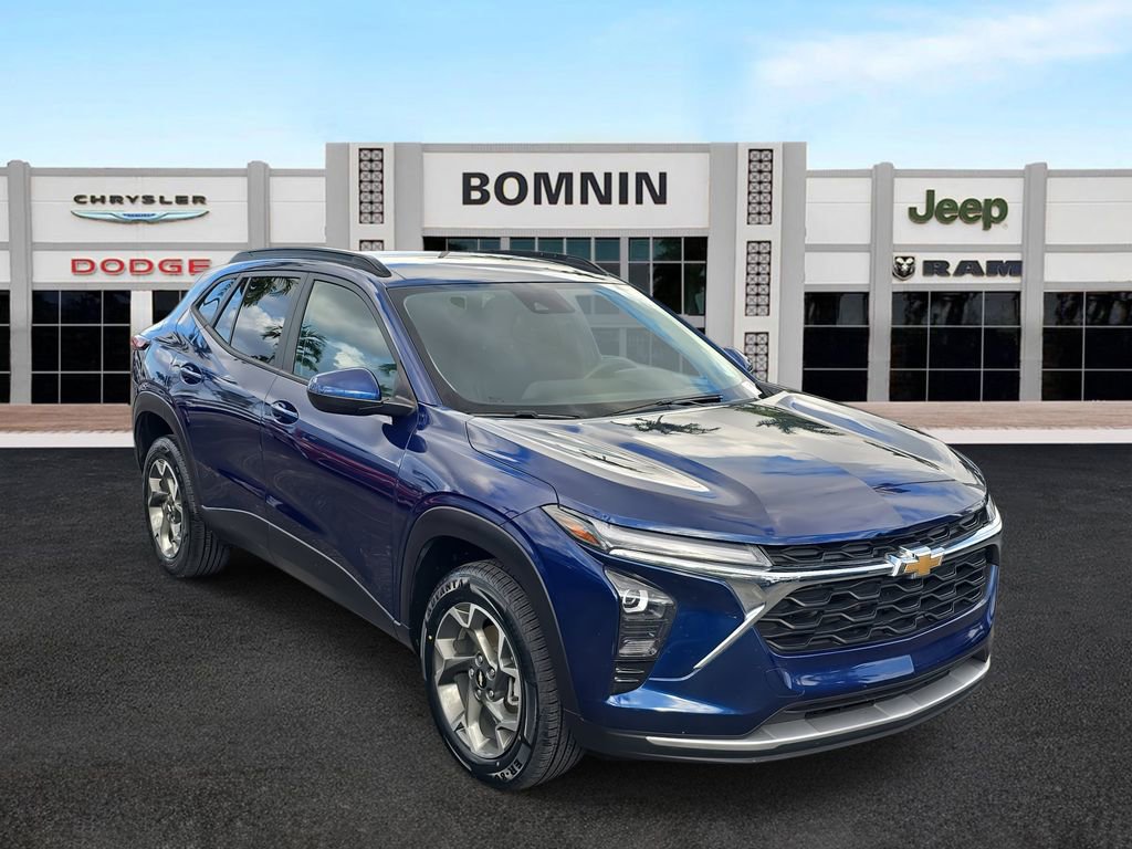 Used 2024 Chevrolet Trax LT video 2