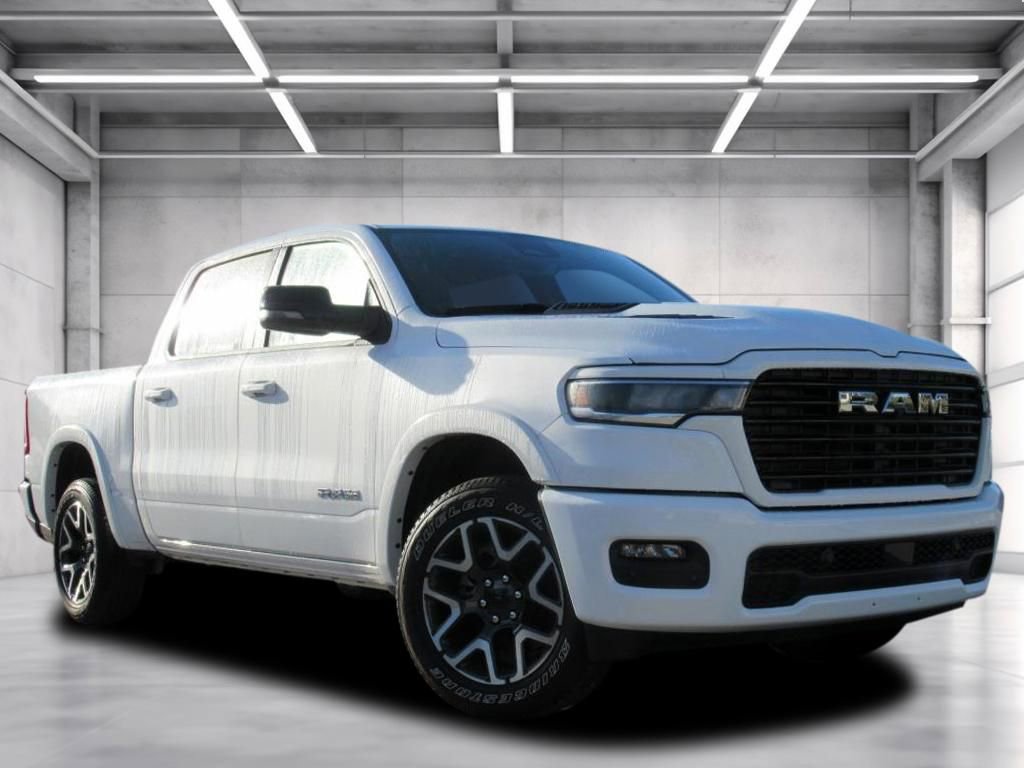 New 2025 RAM 1500 Laramie w/ Sport Appearance Package image 1