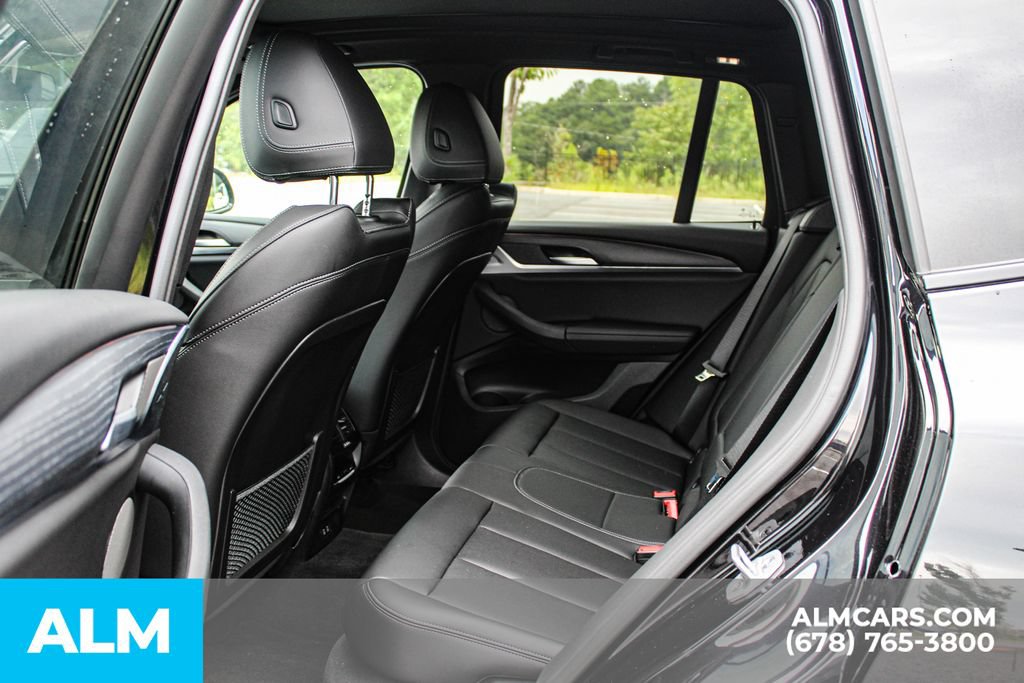 Used 2023 BMW X3 sDrive30i w/ M Sport Package RWD image 17