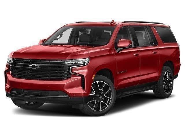 Certified 2021 Chevrolet Suburban RST RWD image 2