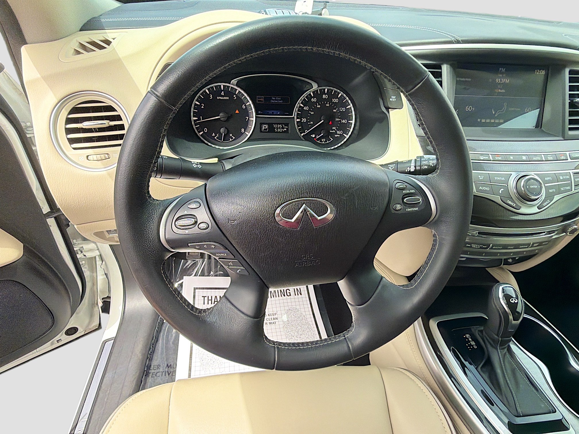 Used 2020 INFINITI QX60 Pure FWD image 41