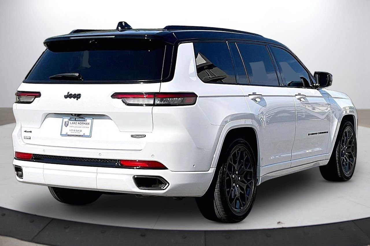Certified 2025 Jeep Grand Cherokee L Summit image 9
