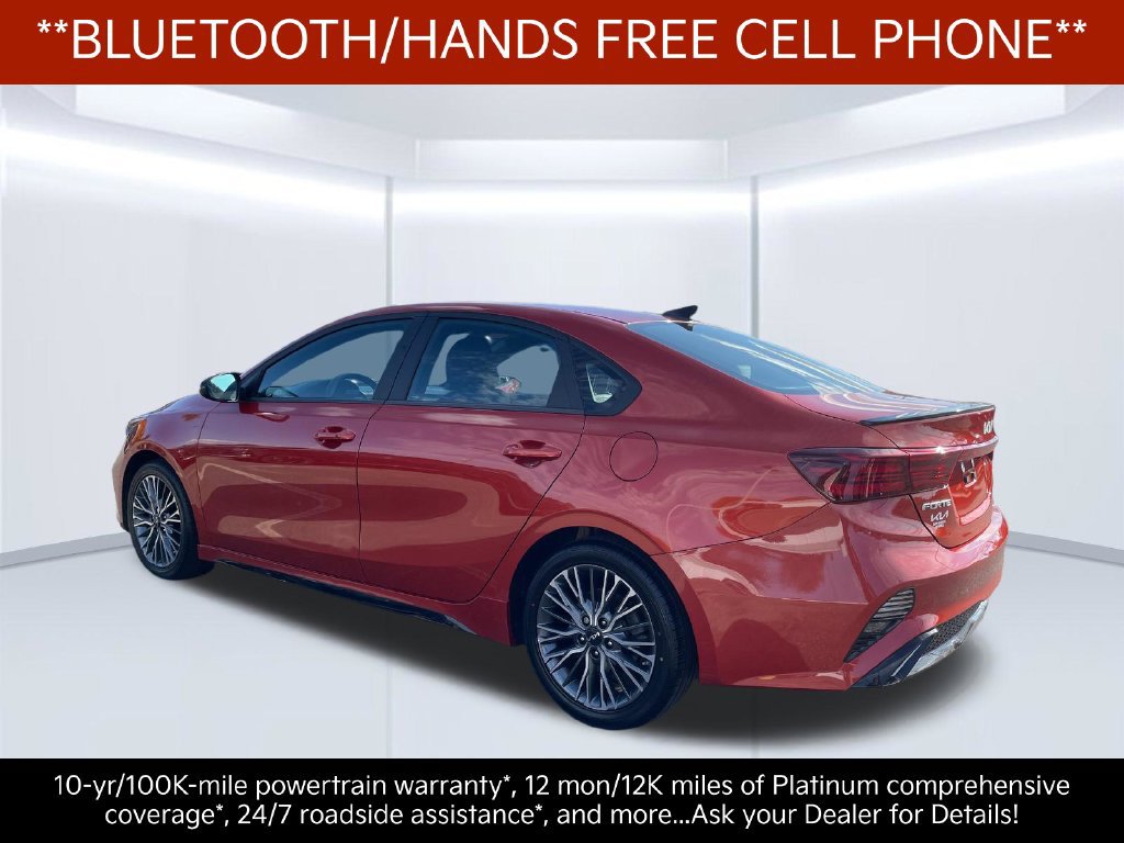 Certified 2023 Kia Forte GT-Line w/ GT-Line Premium Package FWD image 4