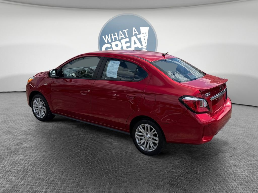 Used 2024 Mitsubishi Mirage G4 LE FWD image 6