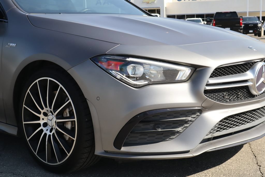 Used 2020 Mercedes-Benz CLA 35 AMG 4MATIC image 9