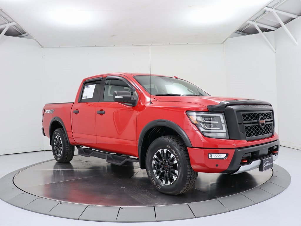 Used 2020 Nissan Titan PRO-4X w/ Pro-4x Utility Package image 7