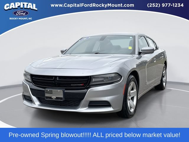 Used 2016 Dodge Charger Police w/ Street Appearance Group