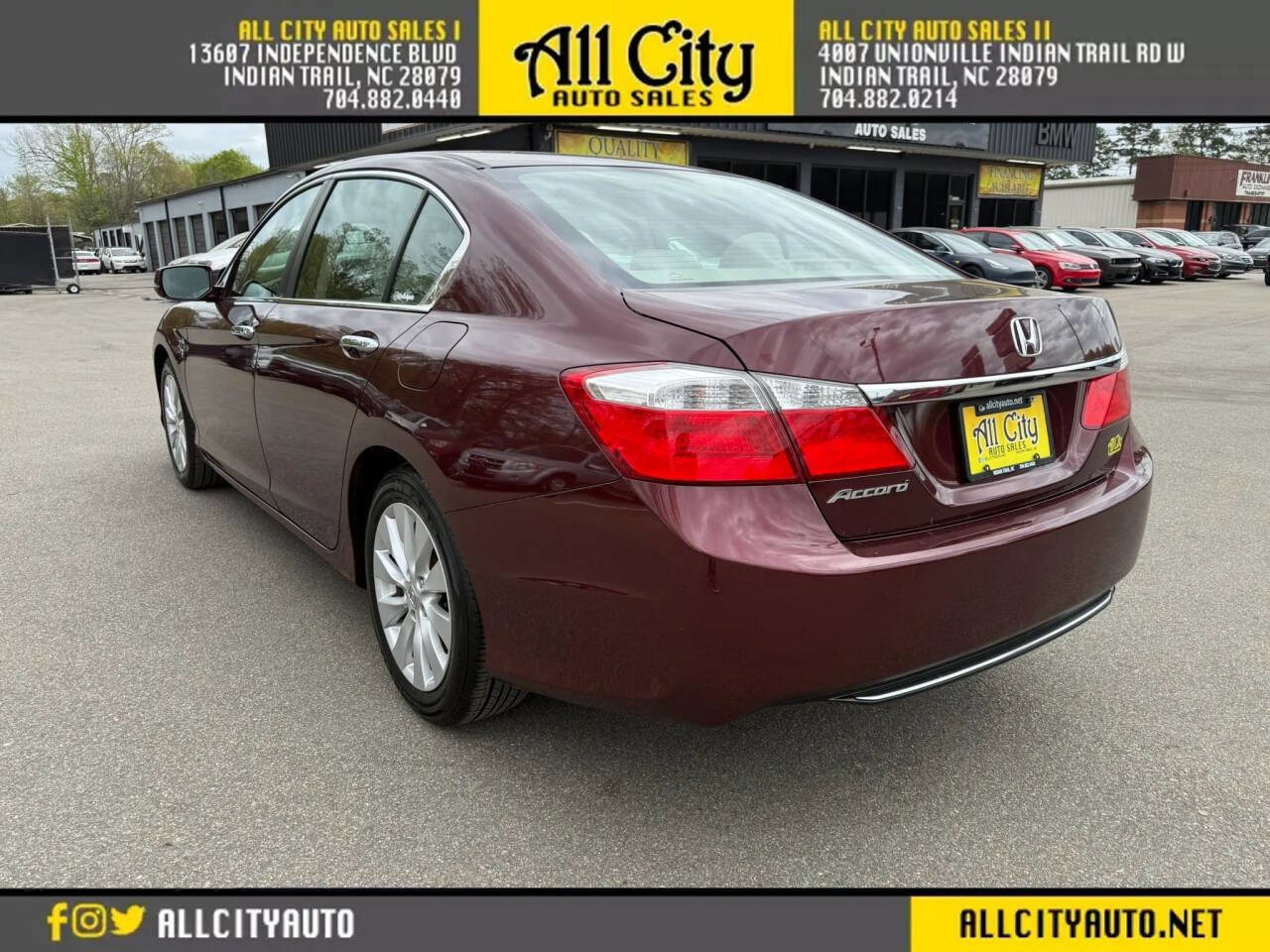 Used 2013 Honda Accord EX image 5