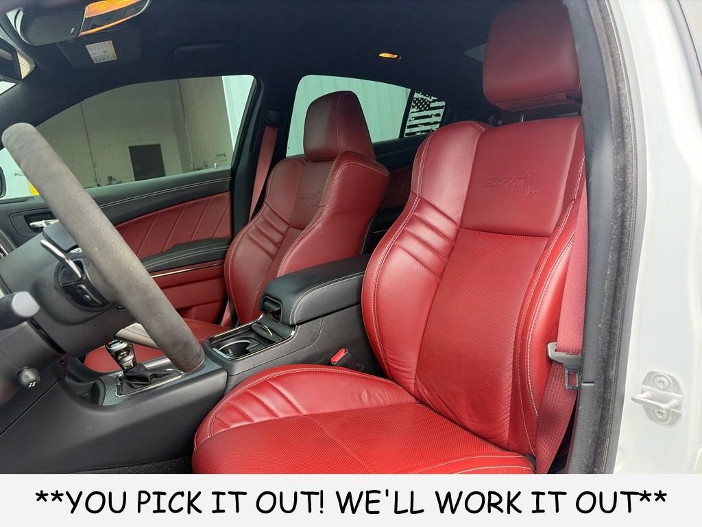 Used 2023 Dodge Charger SRT Hellcat w/ Harman/Kardon Audio Group RWD image 10