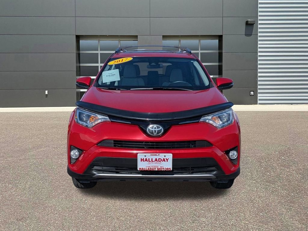 Used 2017 Toyota RAV4 XLE w/ Plus Extra Value Package AWD/4WD image 2