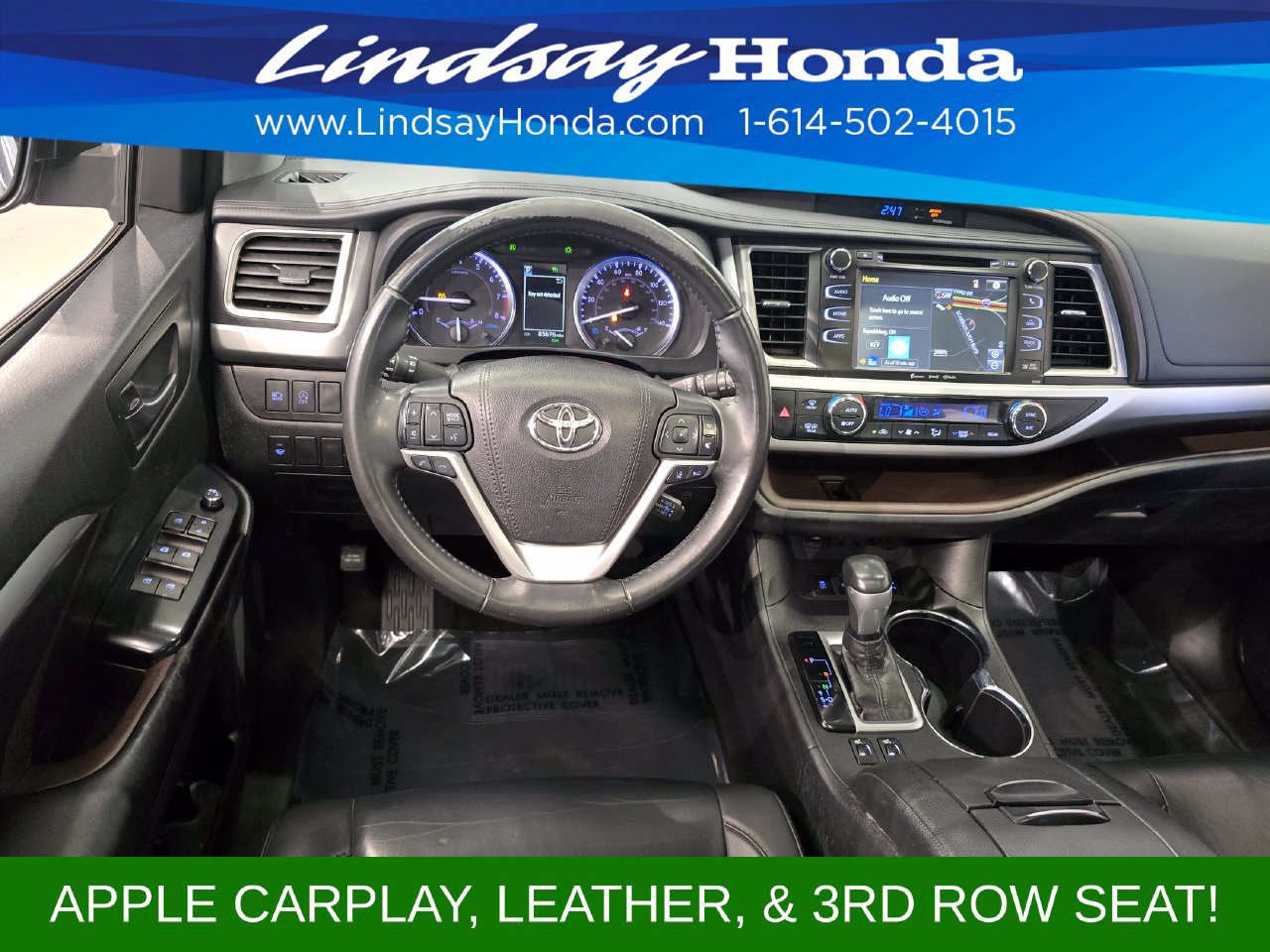 Used 2019 Toyota Highlander XLE AWD/4WD image 12