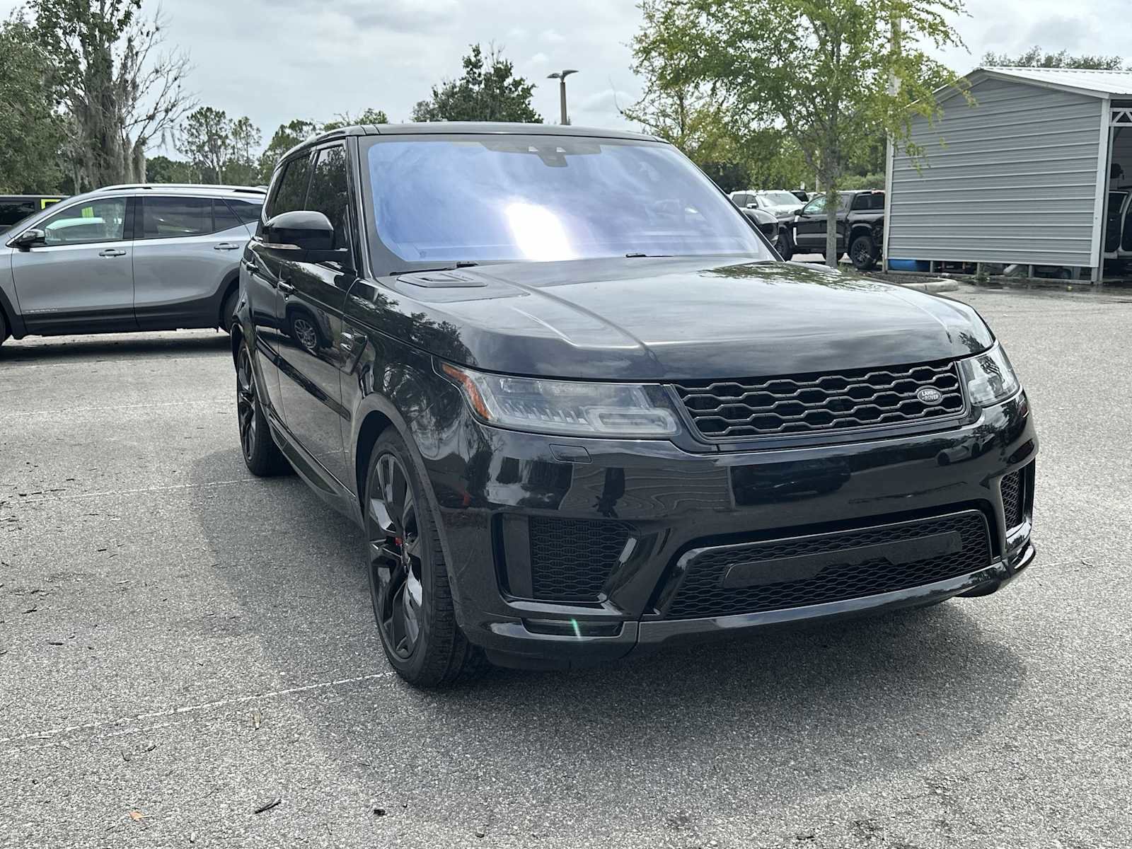Used 2020 Land Rover Range Rover Sport HST AWD/4WD image 16