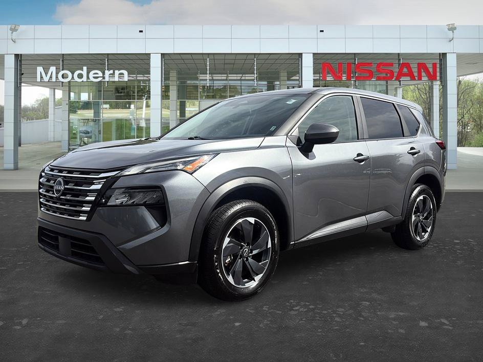 Certified 2025 Nissan Rogue SV AWD/4WD image 1