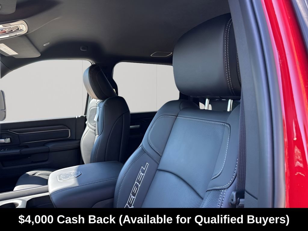 New 2026 RAM 2500 Rebel AWD/4WD image 27