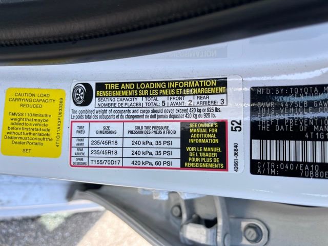 Used 2023 Toyota Camry SE image 9