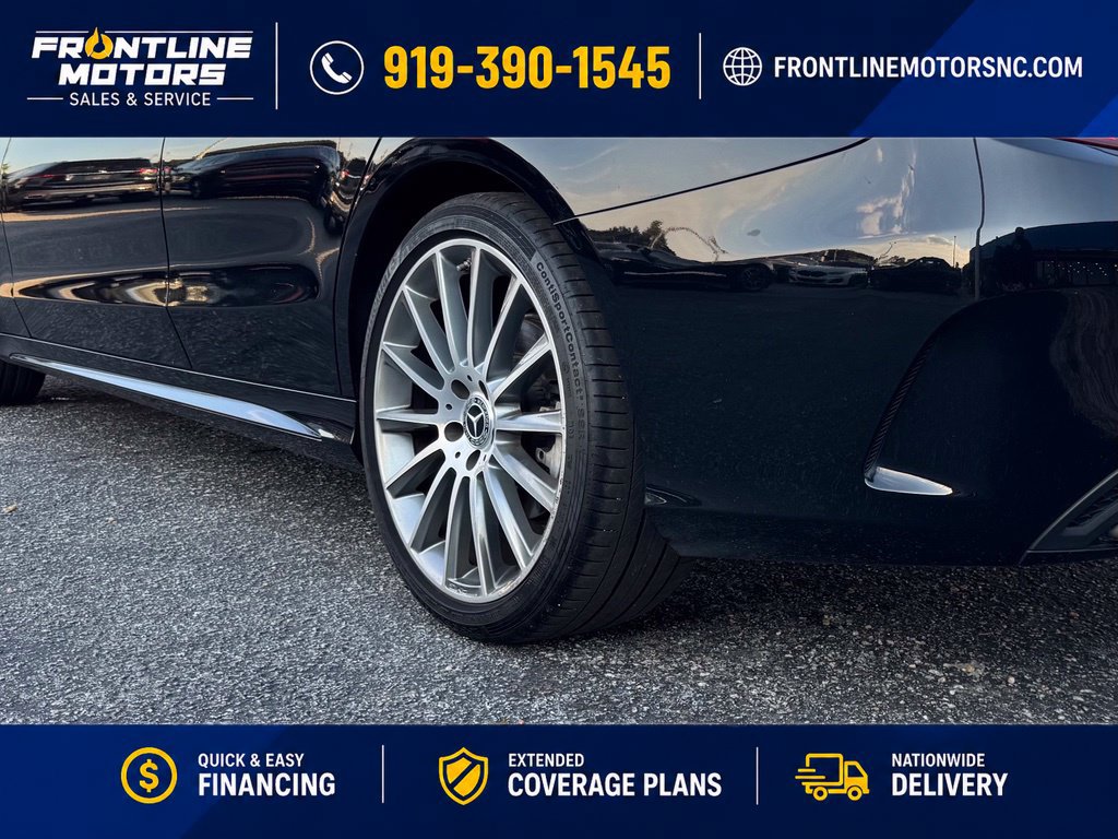Used 2017 Mercedes-Benz C 300 4MATIC Sedan image 24