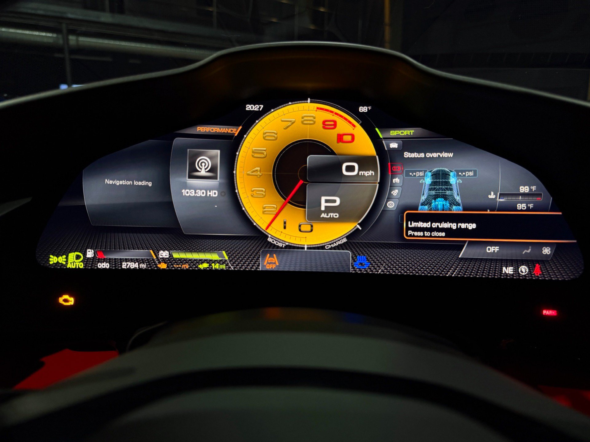 Used 2025 Ferrari SF90 Spider AWD/4WD image 12